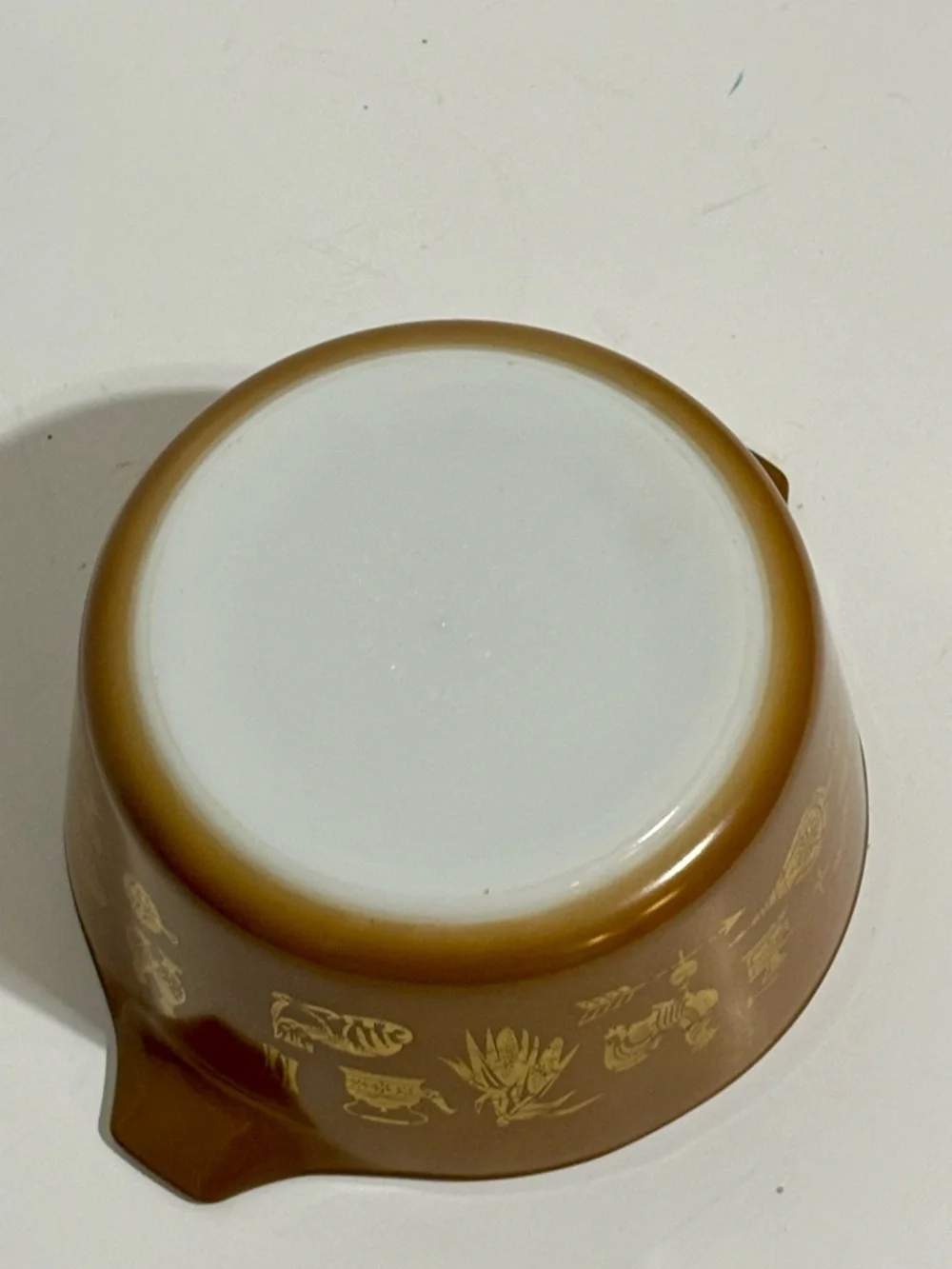 Vintage Pyrex Early American Bake Serve Store Dish #473 1 QT NO LID